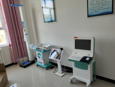 【深夜短视频】婴儿体重秤哪个牌子好？青海省乐都区妇幼保健院服务中心购买山东深夜黄色网站产品并完成安装
