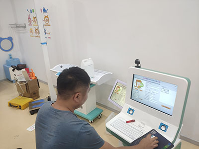 儿童深夜国产福利厂家安装在安徽省苏州市萧县某医院一台